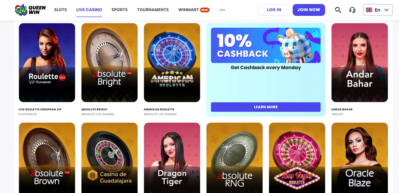 Live Games