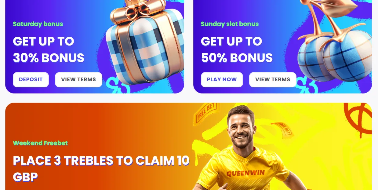 Reload Bonuses